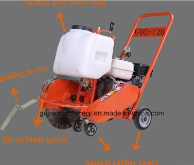 Gasoline Concrete Road Machine Cutter with Honda Engine Gyc-120