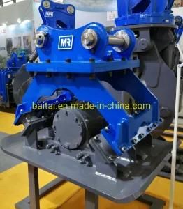 15 Ton Excavator Hydraulic Vibrating Compactor Approved by Ce and ISO9001 with Excellent Power