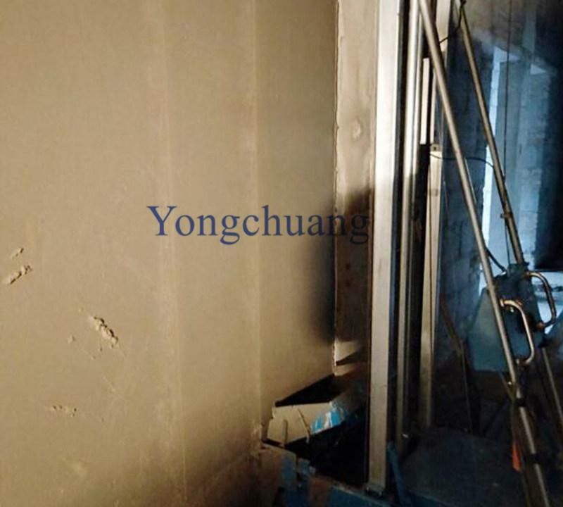 Automatic Wall Cement Plastering Machine