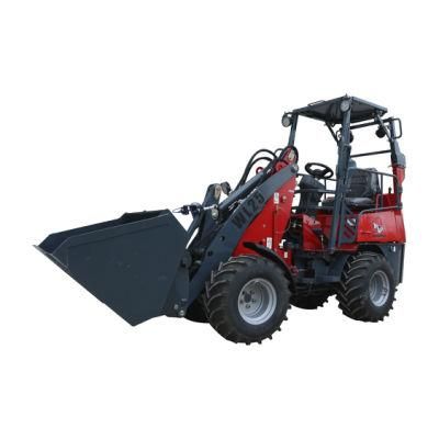 China Hot Sale Mini Articulated Loader Radlader Small Wheel Loader Construction Equipment with Cheap Price