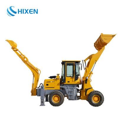 Promotion Selling Price Earthmoving Machinery Backhoe Loader for Sale 50HP