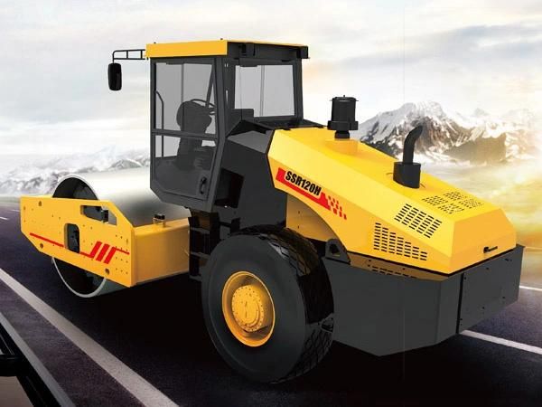 High Quality Heavy Construction Machine China Road Roller SSR220AC-8h with Good Price