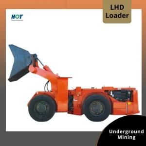 Low Profile Diesel Electric Underground Tyre Loader Mining Excavators