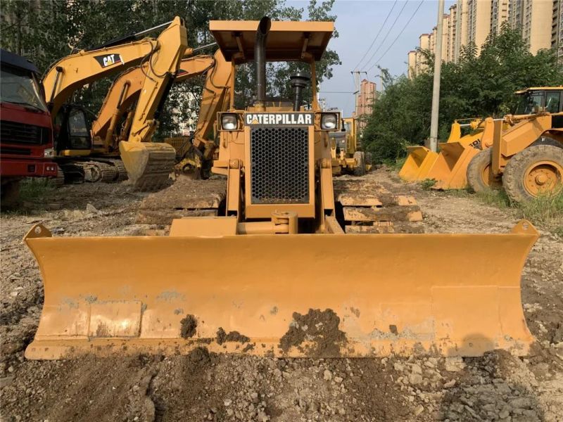 Used Small Caterpillar Bulldozer D3c Cat D3 Dozer