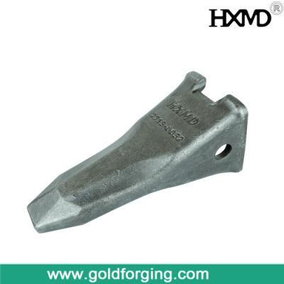 Excavator Production Equipment Bucket Teeth Tooth Tip Point High Quality Mining Get Industry Forging Teeth 2713-0032RC for Dossan Dh360/370
