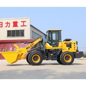 New Condition 1.8 Ton Small Wheel Loader Mini Front End Loader for Sale