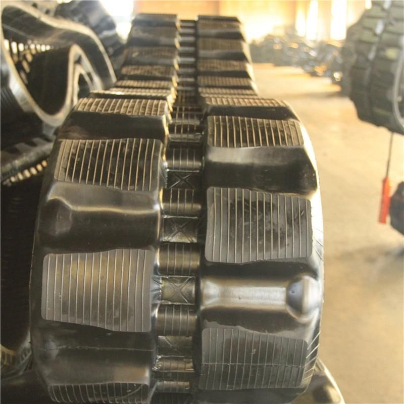 T250 Skid Steer Loader Rubber Track (B400*86*55)