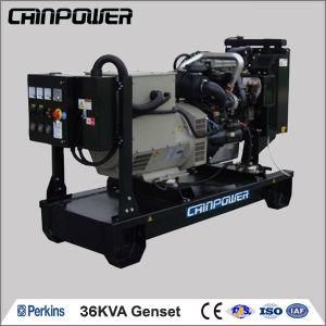 Home Uses 36kVA Diesel Generator Set with Synchronizing Panel