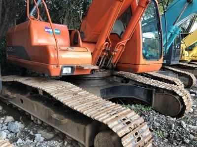 Used Hydraulic Excavator Doosan Dh220LC-7 Excavator Low Price High Quality