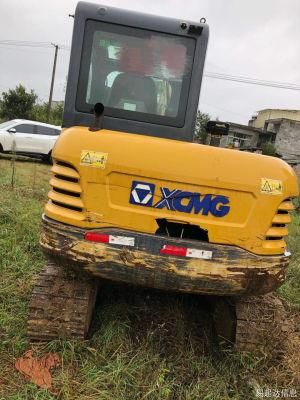 Used Mini Medium Backhoe Excavator Xu Gong Xe55D Construction Machine Second-Hand