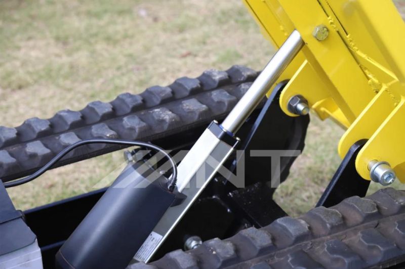 Ant Power Barrow Hydraulic Self Loading Mini Dumper By400