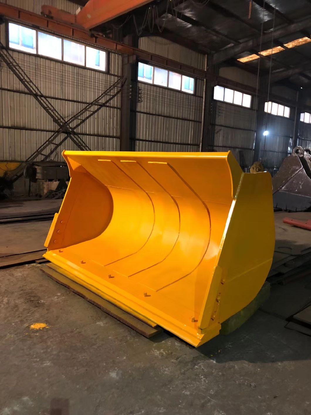 Standard/Heavy Duty/Rock Bucket Excavator Bucket with Teeth