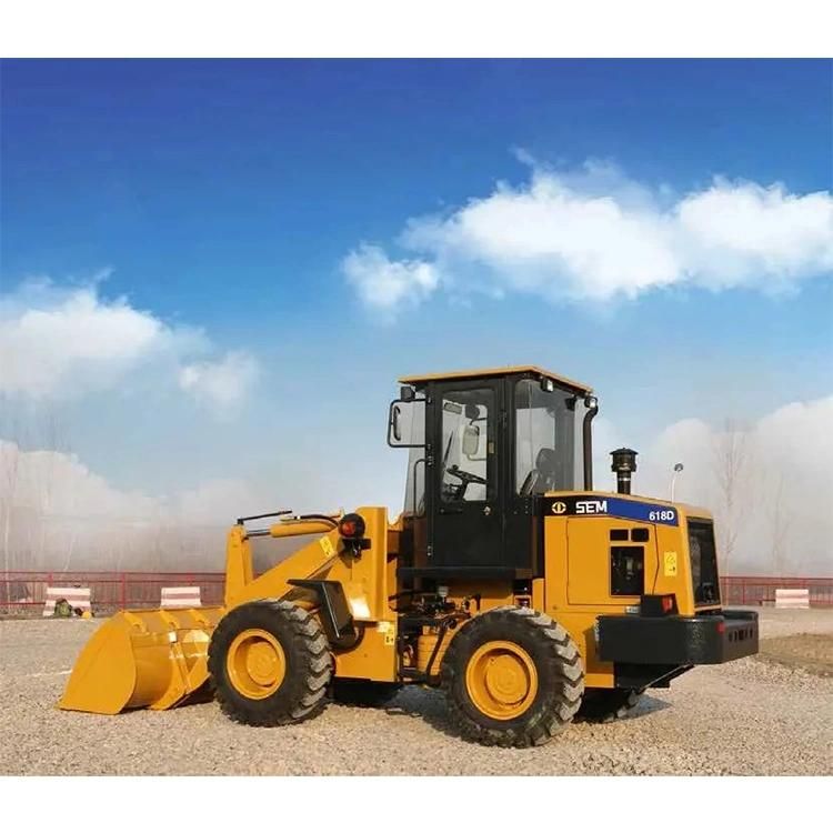 Construction Earth Moving Machinery Used Front End Wheel Loader Shangong Wheel Loader