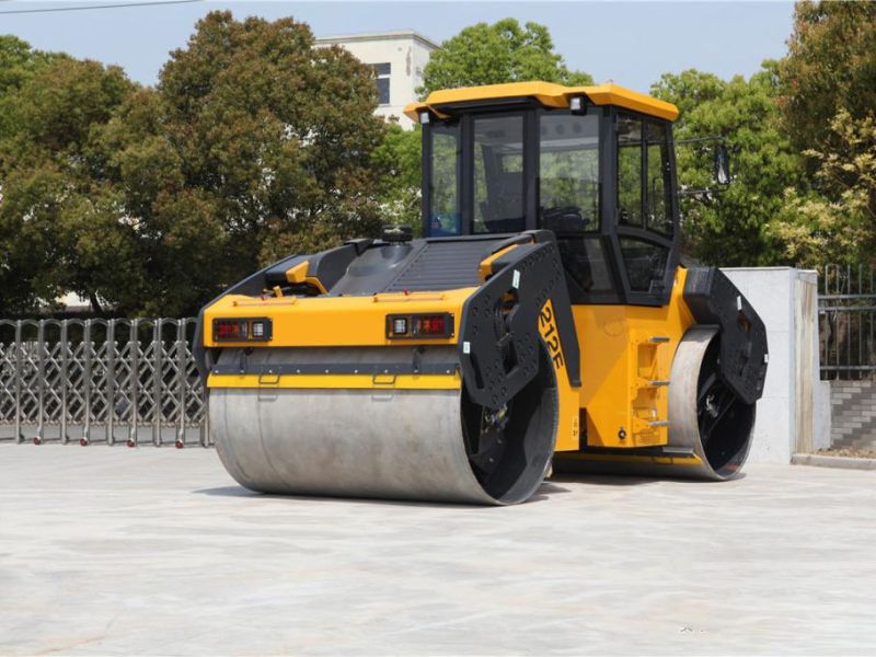 Liugong 14 Ton Roller Roller 6114e with High Technology
