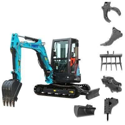 Carter Crawler Small Diggers 3.5 Ton Mini Excavator