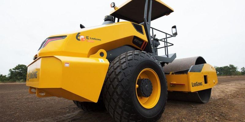 Liugong 11 Ton Single Drum Compactor 6611e Road Roller