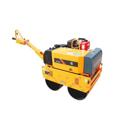 Liugong 800kg Vibratory Mini Road Roller Compactor Light Hand Operated 6009e