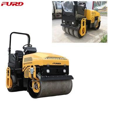 3 Ton Tyre Combined Vibratory Road Roller Compactor Pneumatic Tire Roller for Sale