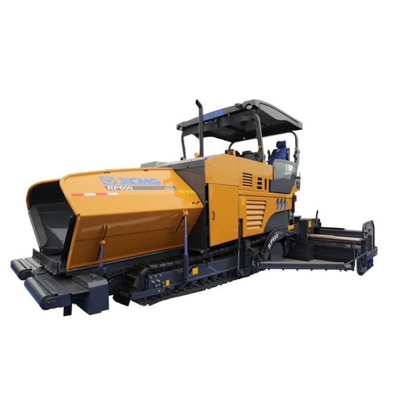 China Best Brand 6m RP600 Asphalt Paver for High Grade Road