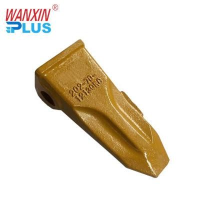 Construction Machinery Excavator Spare Part Casting Steel Bucket Tooth 202-70-12130RC
