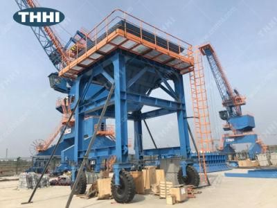Wheel Type Mobile Hopper