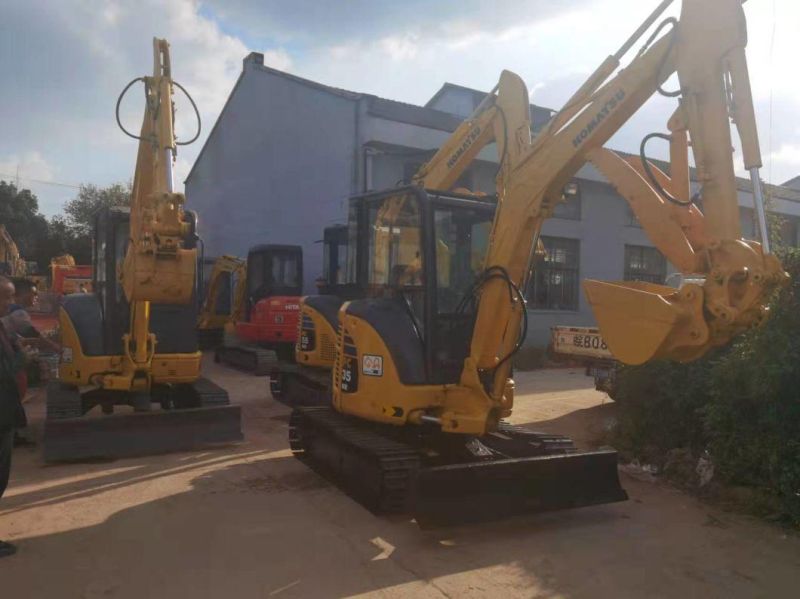 Durable Home Used 3 Ton Machinery Second Hand Small Digger Mini Crawler Excavator Excavadora Usada Excavatrice Hydraulic Good Quality Price Sale Excavators EPA