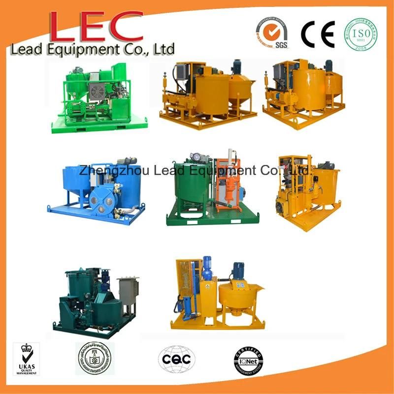 Compact All in One Grout Equipment Were Sold to Malaysia