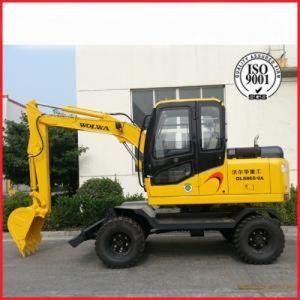 Mini Wheeled Excavator Mini Tracked Excavator with CE Certificated