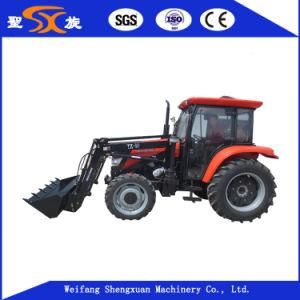 Tractor Mounted Front Loader 4 in 1 Bucket