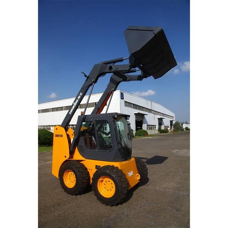 Lonking 760kg Small Skid Steer Loader Cdm307 with Discount