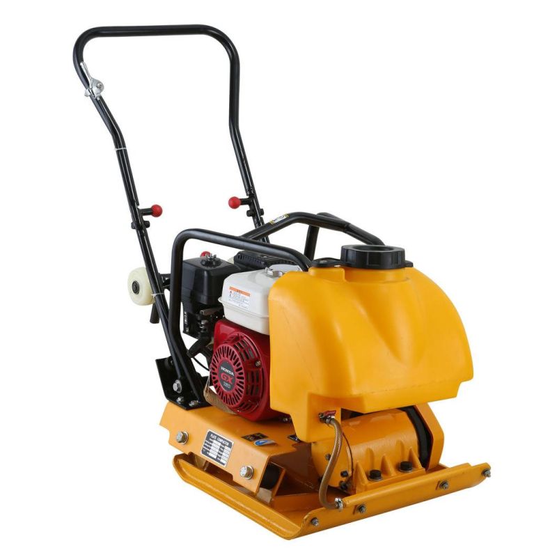 New Design Large Hand Held Asphalt Flat Plate Compactor for Sale