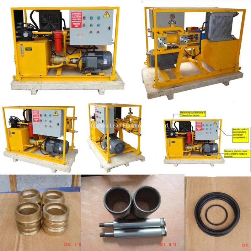 LGH70&LGH100 High-Pressure Grout Pump