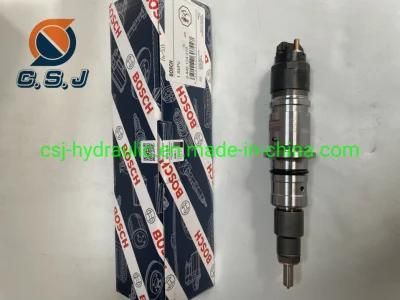 New Bocsh Fuel Injector 0445124019 for Cummins Qsb4.5 Qsb6.7 Engine
