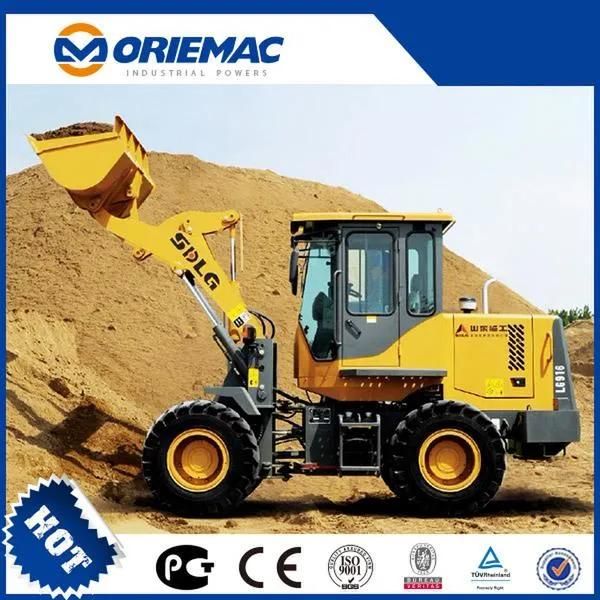 Chinese Low Price 5ton Loader 953L Small Loader with A/C and Cabin