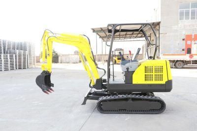 Cheap Price Chinese Mini Excavator Small at 25 Digge 1ton 2 Ton New Bagger for Sale