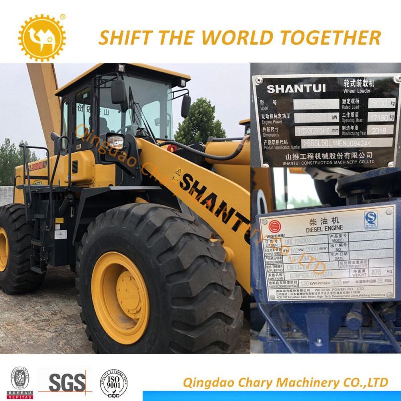 Shantui 5ton Front End Wheel Loader for Sale (SL50WN)