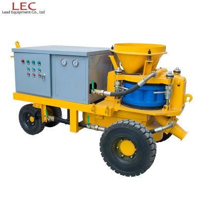 Underground Excavation Engineering Gunite Machine with 20 Years Experience