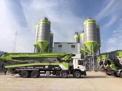 49m Concrete Pump Zoomlion Truck Mounted Concrete Pump 49X-6rz Pump Truck