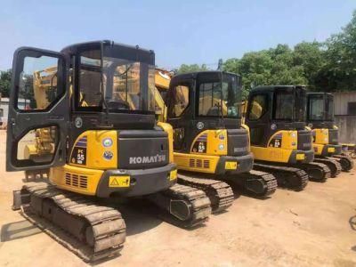 Second-Hand Used Small Komatsu/ PC55 Mini PC55mr Price Crawler Excavator/Construction Machines/Jcb/Diggers Excavators for Sale