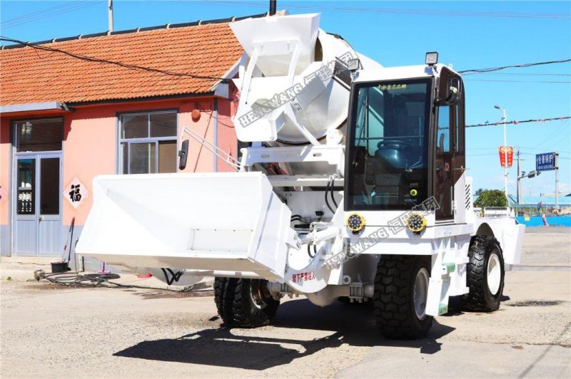 Factory Price 4.5cbm Concrete Mixer with Truck