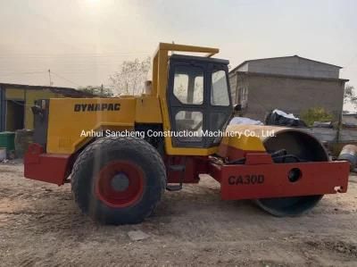 Road Construction Machinery Vibratory Used Dynapac Ca30d Road Roller Compactor