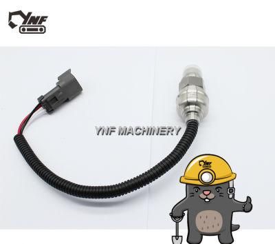 Ynf03089 221-8859 2218859 E300b Cat 320b 320c 320d Hydraulic Pump High Pressure Sensor for Excavator Parts