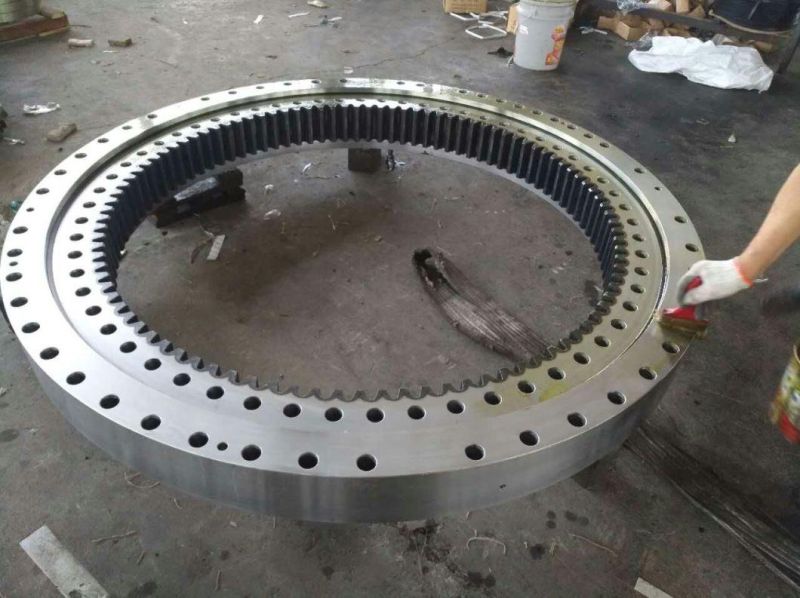 Hydraulic Excavator Swing Circle, PC200 PC300 PC400 PC1250 Excavator Swing Bearing (207-25-61100 20Y-25-00301 209-25-00102)