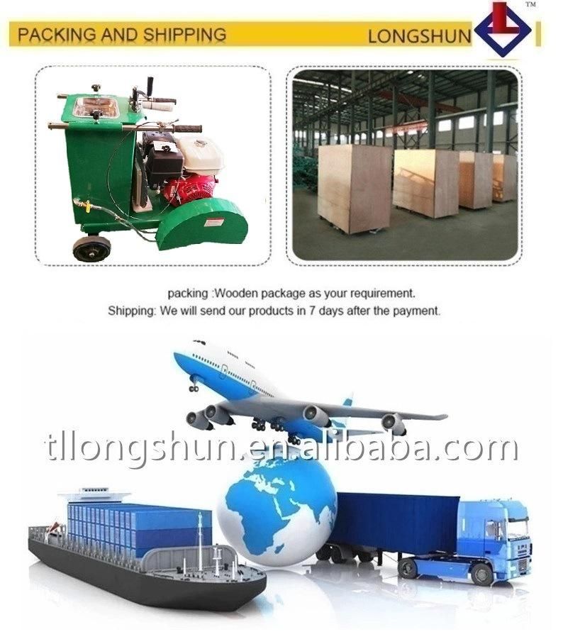 China Factory Groove Cutting Machine Concrete Cutter for Road