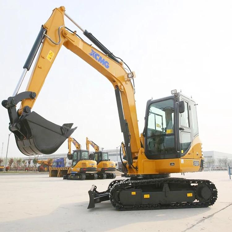 New 5 Ton XCMG Small Mini Excavator Xe55D