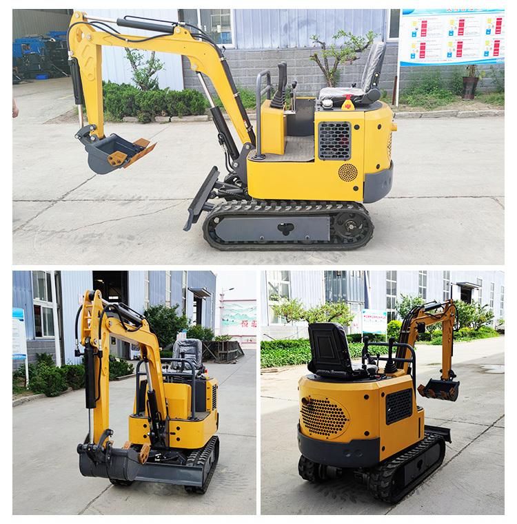 EPA Certificate Long Arm Mini Digger Excavator for The USA