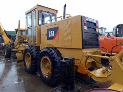 Used Caterpillar 120h Motor Grader Construction Machinery