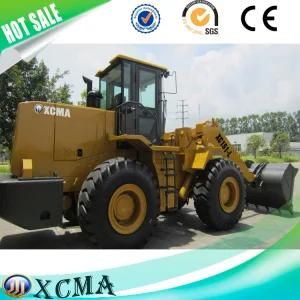 New Arrival China Hydraulic Wheel Loader Rate Load 5 Ton for Sale