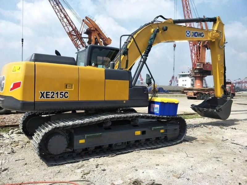 XCMG Official Xe215c Hot Sale 20 Ton Hydraulic Crawler Excavator with CE Price