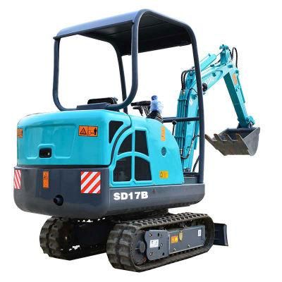 Hot Sale 0.07m3 Bucket Excavator Mini Excavator